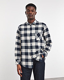 BOSS Long Sleeve Checked Shirt