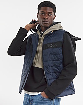 BOSS Insulated Navy Gilet