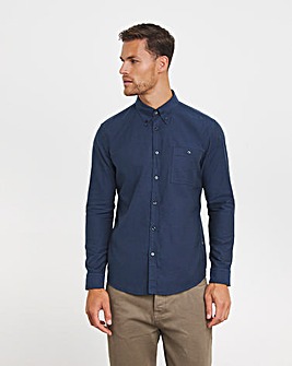 BOSS Navy Pocket Shirt