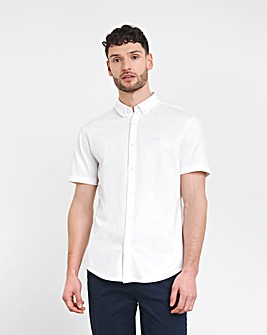 BOSS Classic White Oxford Shirt