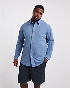 Polo Ralph Lauren Navy Jacquard Shirt