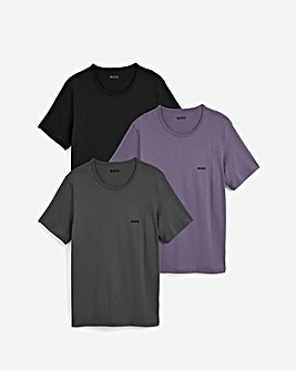 BOSS 3 Pack Lounge T-Shirts