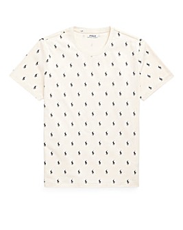 Polo Ralph Lauren Printed Lounge T-Shirt