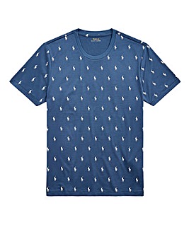 Polo Ralph Lauren Printed Lounge T-Shirt