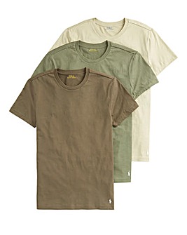 Polo Ralph Lauren 3 Pack Lounge T-Shirts