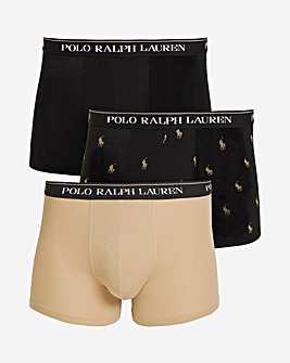 Polo Ralph Lauren 3 Pack Printed Trunk