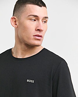 BOSS Mix and Match Crew Black Neck T-Shirt