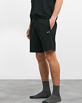 BOSS Mix and Match Black Lounge Short