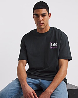 Lee 80'S Loose Logo T-Shirt