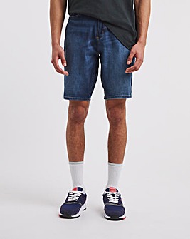 Lee Mid Wash Extreme Motion Denim Short