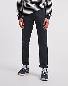 Lee Navy Extreme Motion Straight Chino