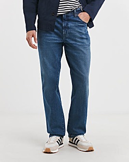 Wrangler Be Cool Texas Straight Fit Jean