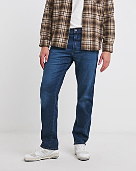 Wrangler Be Cool Texas Straight Fit Jean