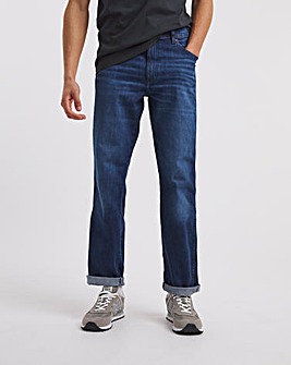Wrangler Be Cool Texas Straight Fit Jean