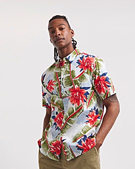 Superdry Vintage Hawaiian Shirt