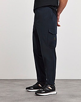 BOSS Tapered Cargo Trouser Dark Blue