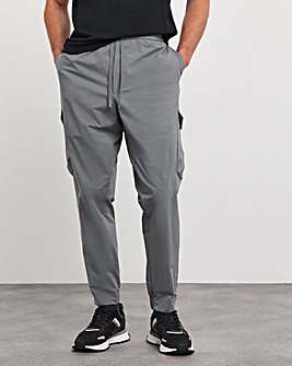 BOSS Tapered Cargo Trouser Dark Beige