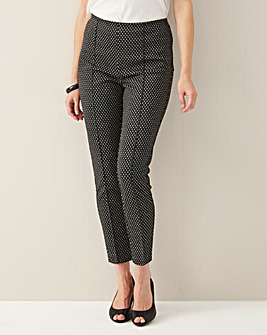 Julipa Textured Stretch Trousers 29"