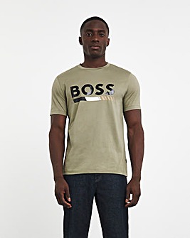 BOSS Short Sleeve Gloss Logo T-Shirt