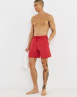 Lyle & Scott Swim Short - Cherry Red