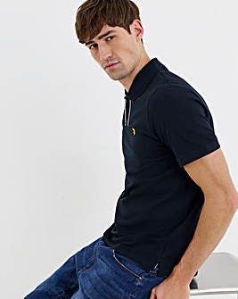 Lyle & Scott Placket Tipped Polo Shirt