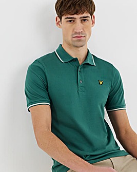 Lyle & Scott Tipped Polo Shirt