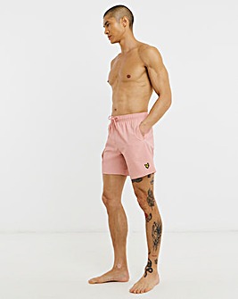 Lyle & Scott Swim Short- Pink Grapefruit
