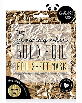 Oh K! Gold Foil Sheet Mask