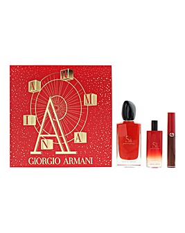 Giorgio Armani Si Passione Gift Set For Her