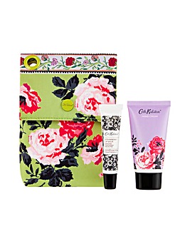Cath Kidston The Garden Path Hand & Lip Pouch