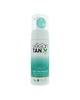 VeganTan Self Tan Mousse Dark