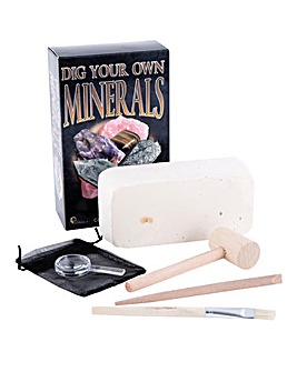 Dig Your Own Mineral Gift Box