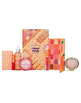 Revolution Peach Party Makeup Collection SAVE GBP4 ON RRP