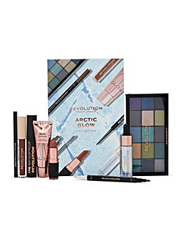 Revolution Arctic Glow Makeup Collection SAVE GBP4 ON RRP