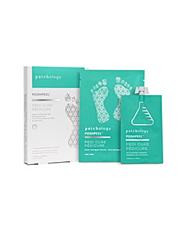 Patchology PoshPeel PediCure - 1 Treatment/Box