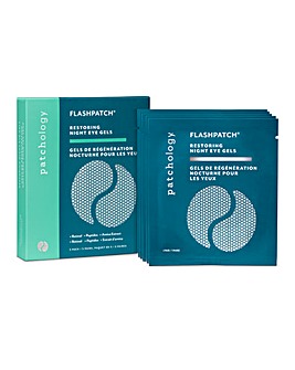 Patchology FlashPatch Restoring Night Eye Gels - 5 Pairs/Box