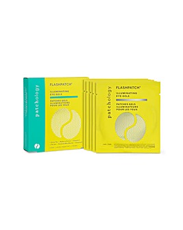 Patchology FlashPatch Illuminating Eye Gels - 5 Pairs/Box