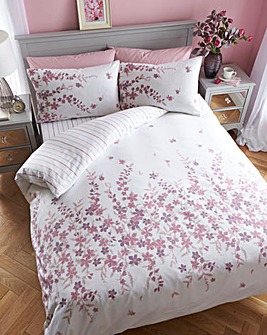 Bedding J D Williams Lucy Brushed Cotton Duvet Cover Set