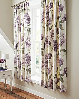Vivian Pencil Pleat Curtains