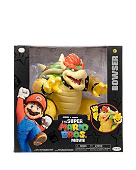 Super Mario Movie Fire Breathing Bowser