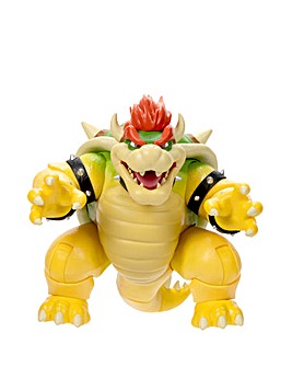 Super Mario Movie Fire Breathing Bowser