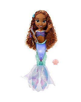 The Little Mermaid Music & Movement Feature Ariel Doll