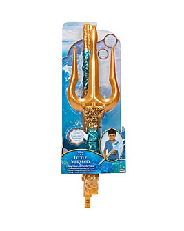 The Little Mermaid King Tritons Feature Trident