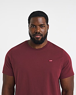 Levi's Short Sleeve Housemark T-Shirt - Port
