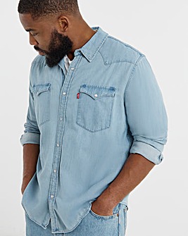 Levi's Classic Western Denim Shirt - Stonewash