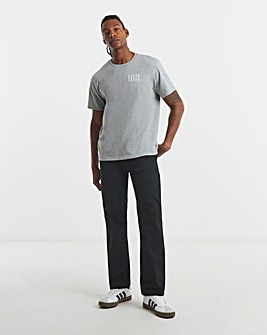 Levi's 501 Original Straight Fit Jean - Black