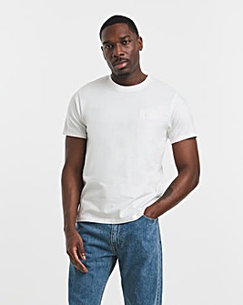 Levi's Short Sleeve Chest Graphic T-Shirt - White