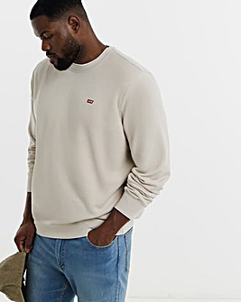 Levi's Original Housemark Crew Sweat - Stone
