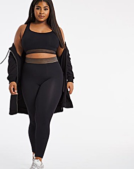 Simply Be Ribbed Knitted Leggings