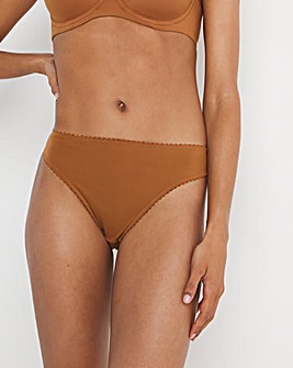 Pretty Secrets Nude Feather Touch Brief